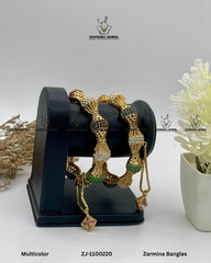 Zarmina Bangles | ZAROSH JEWEL Multi