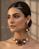 Shabana Choker Set | ZAROSH JEWEL