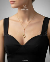 Duet Heart Lariat | ZAROSH JEWEL