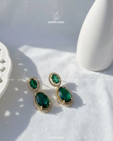 Zar Oval Drops | ZAROSH JEWEL