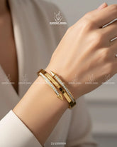 Teer Cuff Bracelet | ZAROSH JEWEL