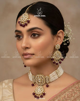 Dulhan Kundan Set | ZAROSH JEWEL
