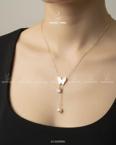 Butterfly Drop Locket | ZAROSH JEWEL