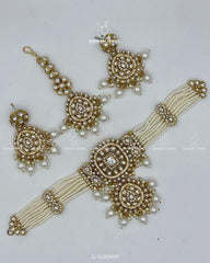 Dulhan Kundan Set | ZAROSH JEWEL Pearl