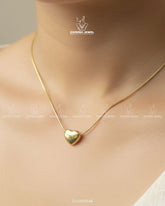 Solitaire Heart Locket | ZAROSH JEWEL