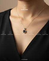 Halo Pendant | ZAROSH JEWEL