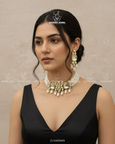 Bahar Kundan Choker Set | ZAROSH JEWEL