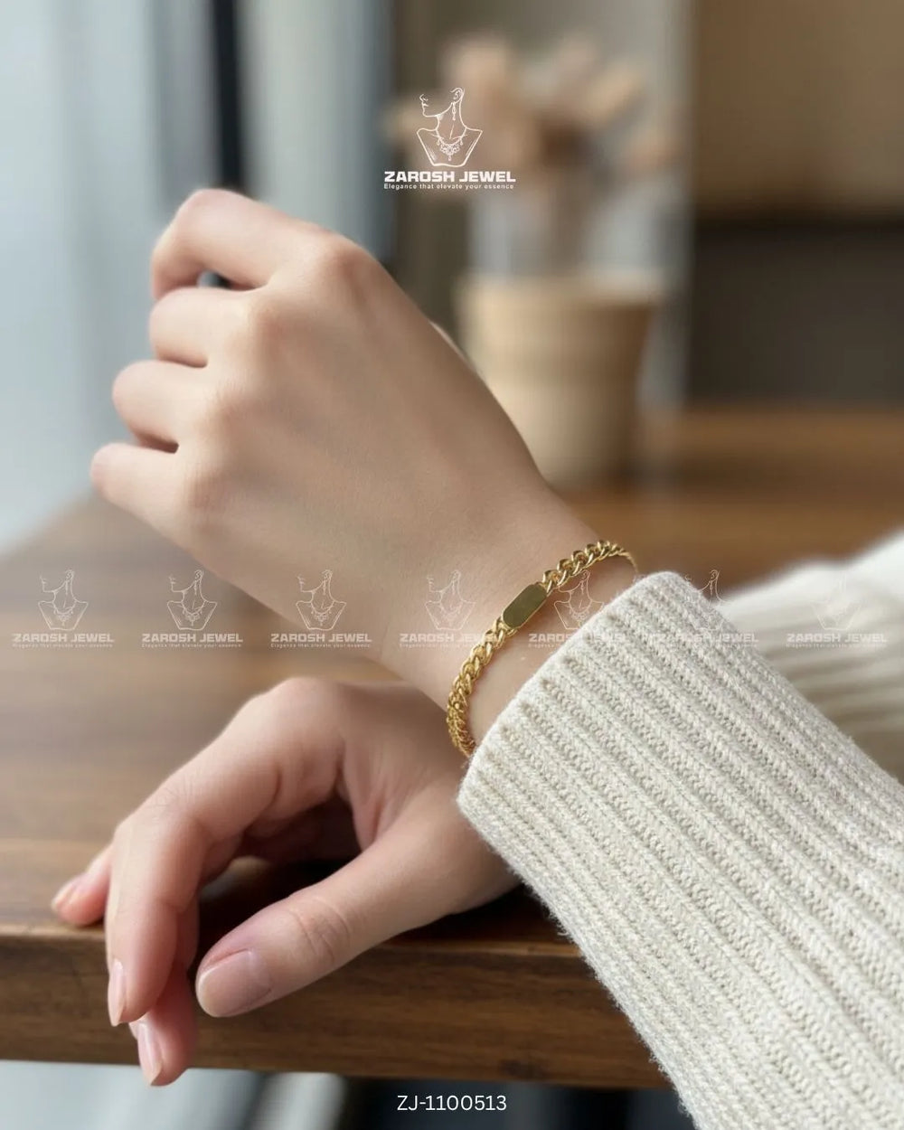 Safdar Roman Bracelet | ZAROSH JEWEL