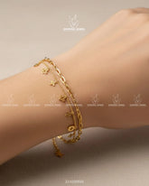 Silsila Layered Bracelet | ZAROSH JEWEL
