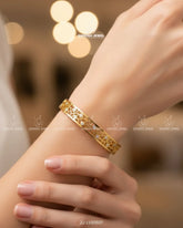 Bel Cutout Bracelet | ZAROSH JEWEL
