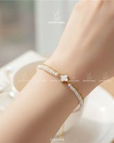 Nagina Chain Bracelet | ZAROSH JEWEL