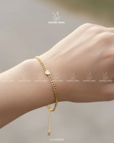 Dil Chain Bracelet | ZAROSH JEWEL