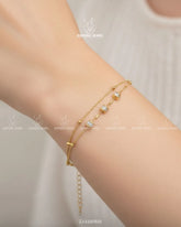 Safina Layered Bracelet | ZAROSH JEWEL