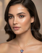 Cosmic Heart Locket | ZAROSH JEWEL