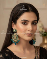 Nazakat Jhumkay | ZAROSH JEWEL