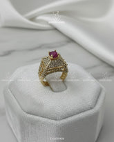 Shahi Mehal Ring | ZAROSH JEWEL Ruby