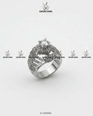Mehraab Cascade Ring | ZAROSH JEWEL White