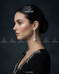 Lehrein Drop Earrings | ZAROSH JEWEL