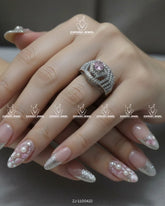 Mehraab Cascade Ring | ZAROSH JEWEL