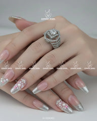 Mehraab Cascade Ring | ZAROSH JEWEL