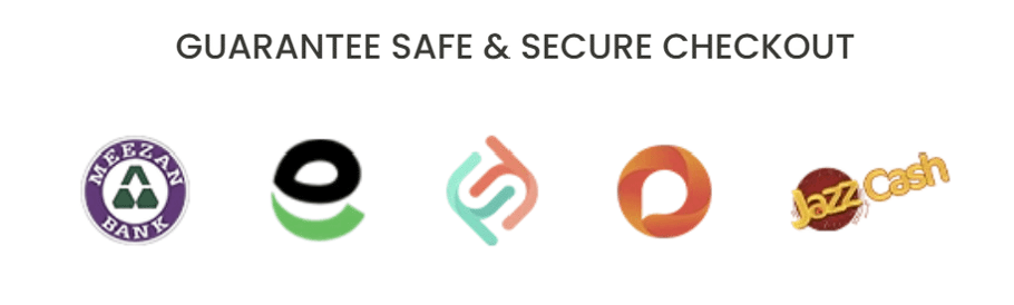 Secure & Safe Checkout