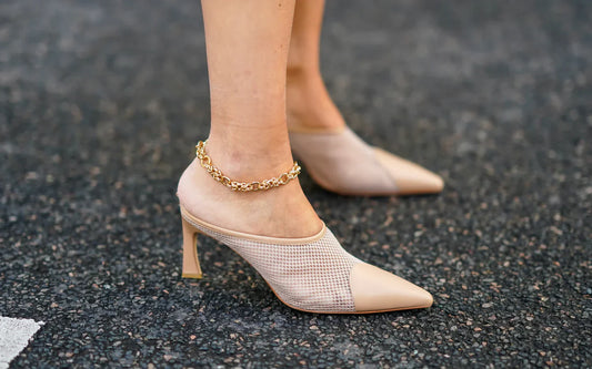The Best Guide To The Latest Anklet Designs For Girls