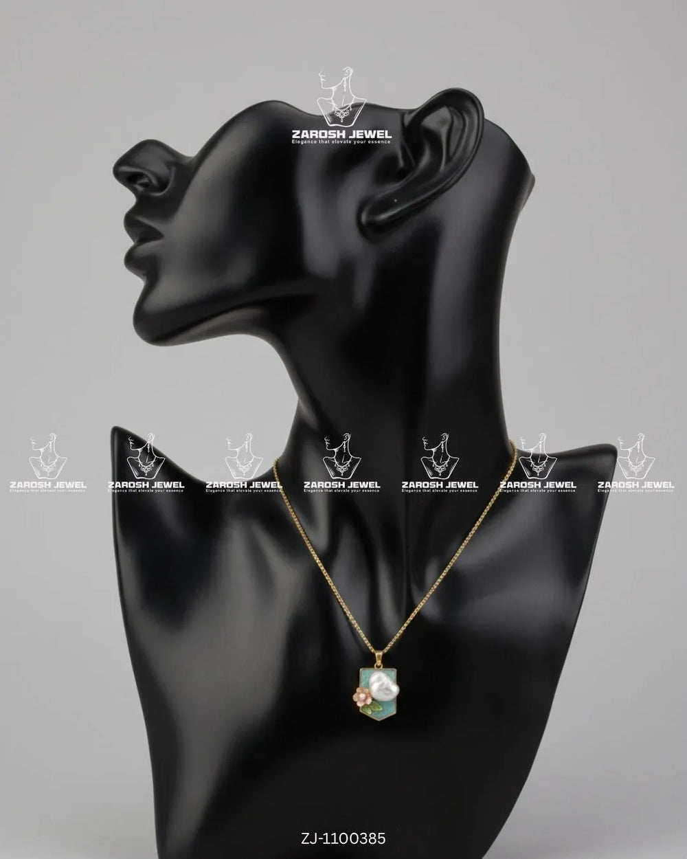 Sehar Pendant Necklace | ZAROSH JEWEL