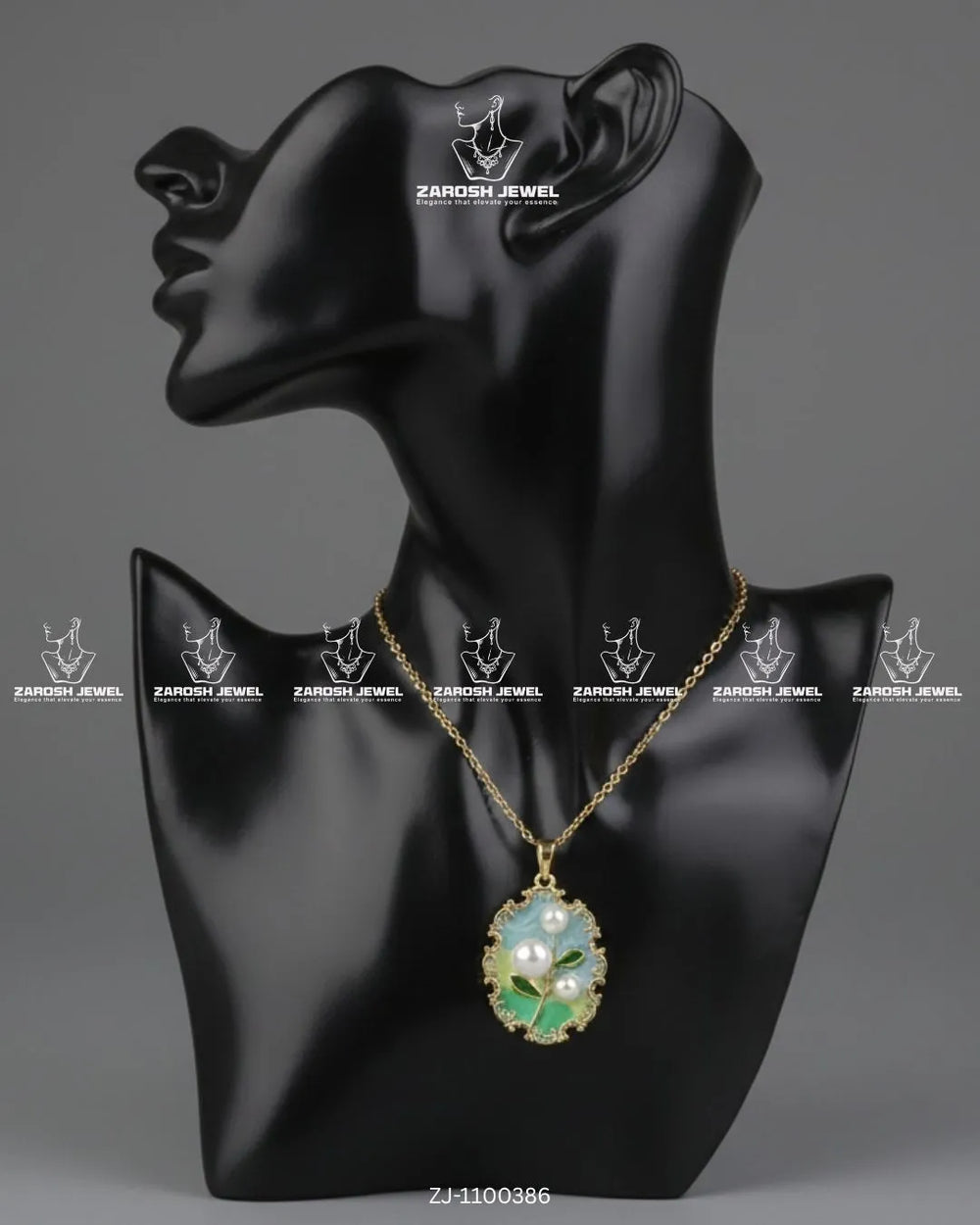 Arzish Pendant Necklace | ZAROSH JEWEL