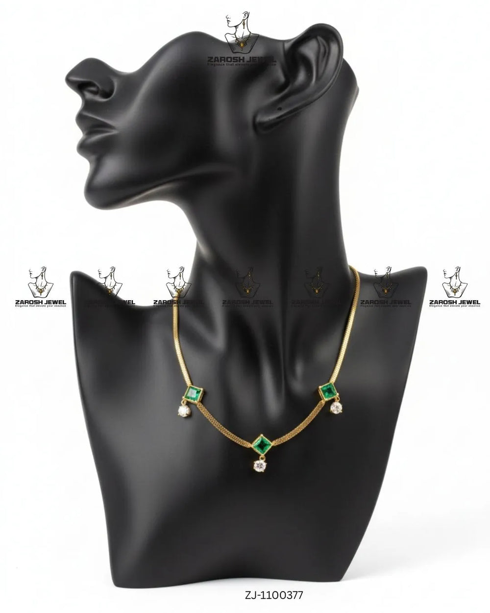 Ayla Pendant Necklace | ZAROSH JEWEL