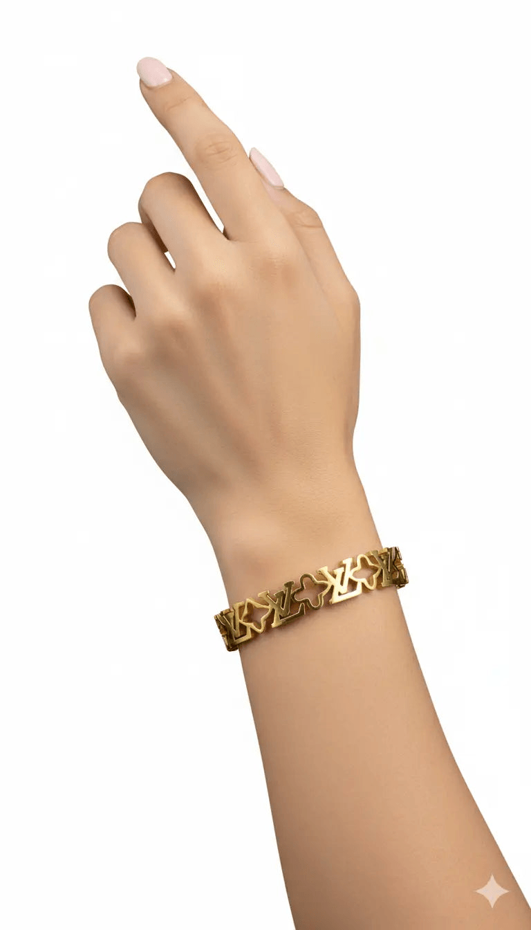 Aurora Gold Bracelet | ZAROSH JEWEL