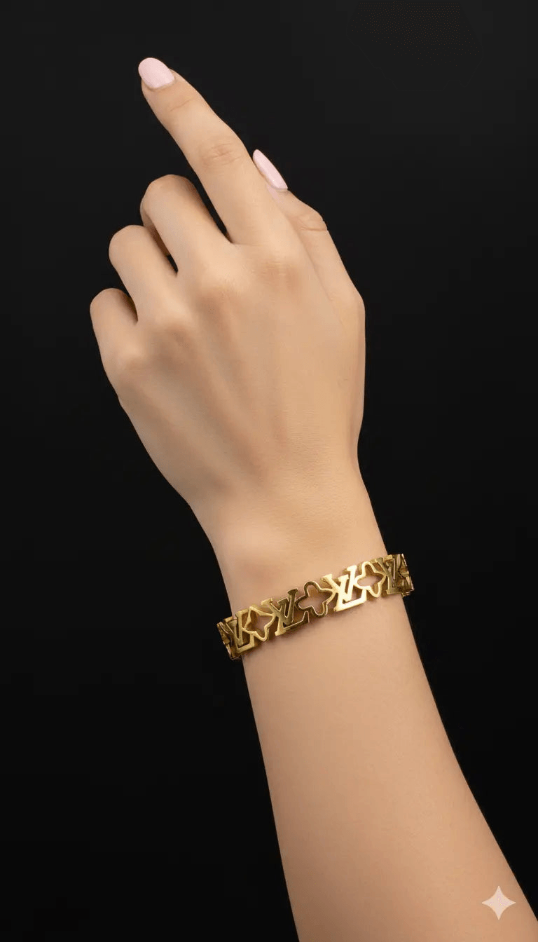 Aurora Gold Bracelet | ZAROSH JEWEL