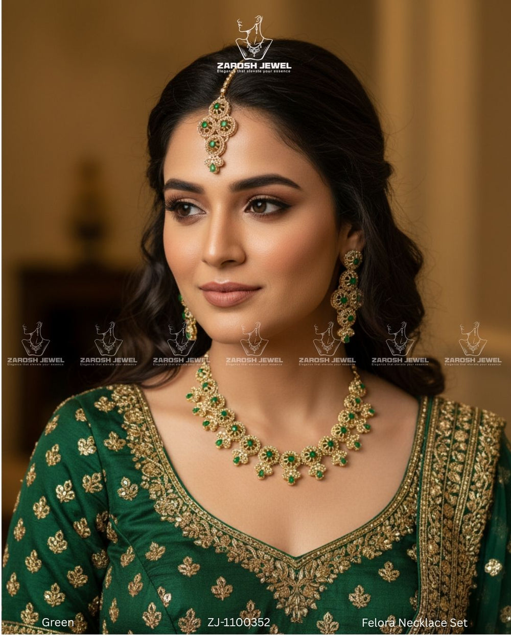 Felora Necklace Set | ZAROSH JEWEL