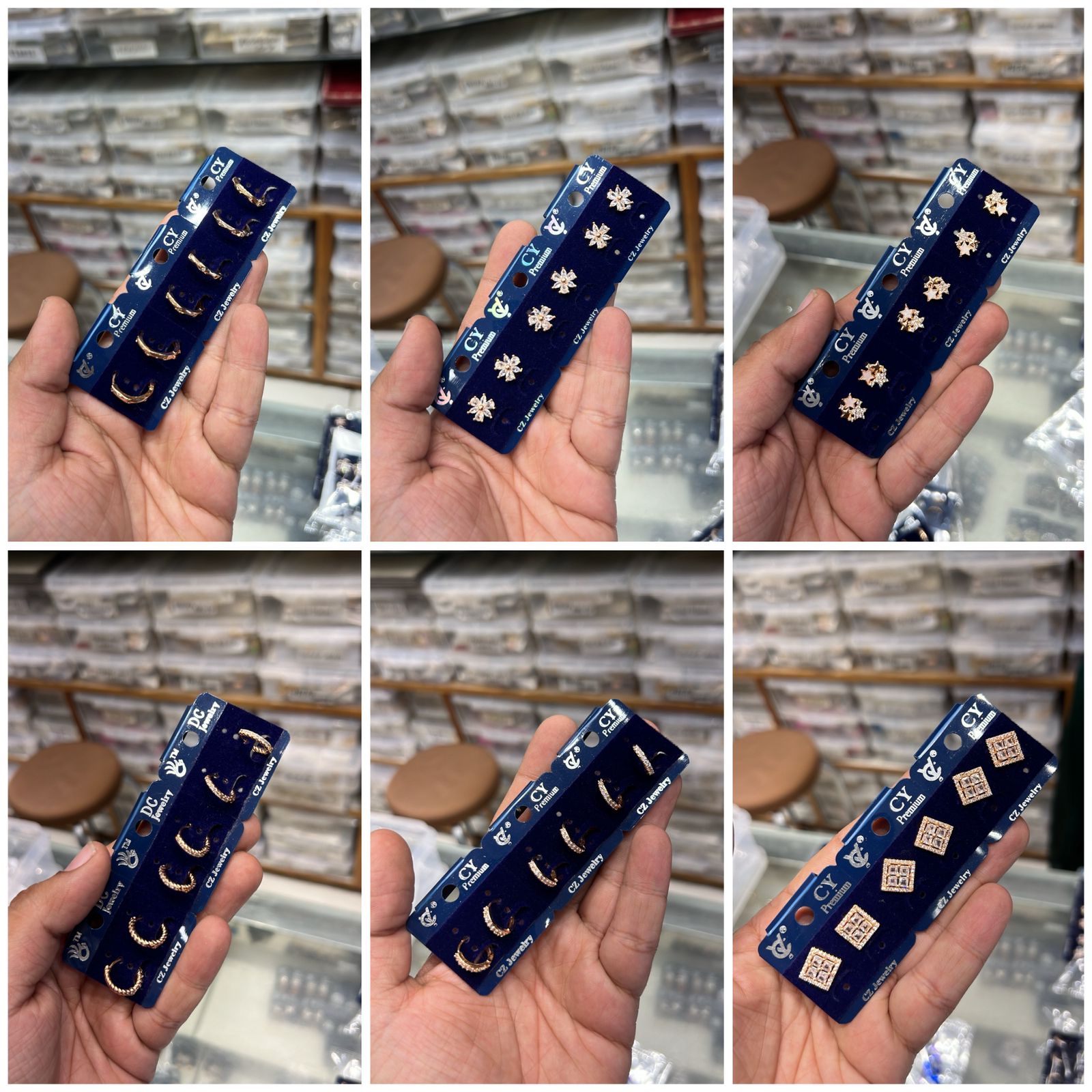 Earrings product 1