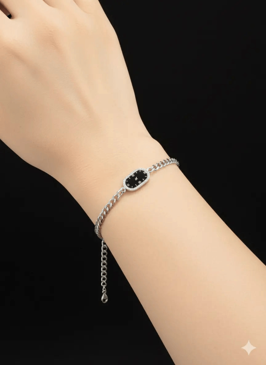 Luna Silver Bracelet | ZAROSH JEWEL