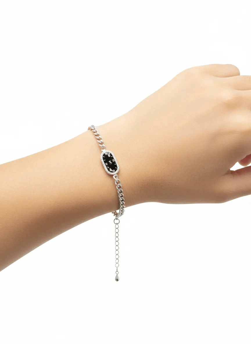 Luna Silver Bracelet | ZAROSH JEWEL