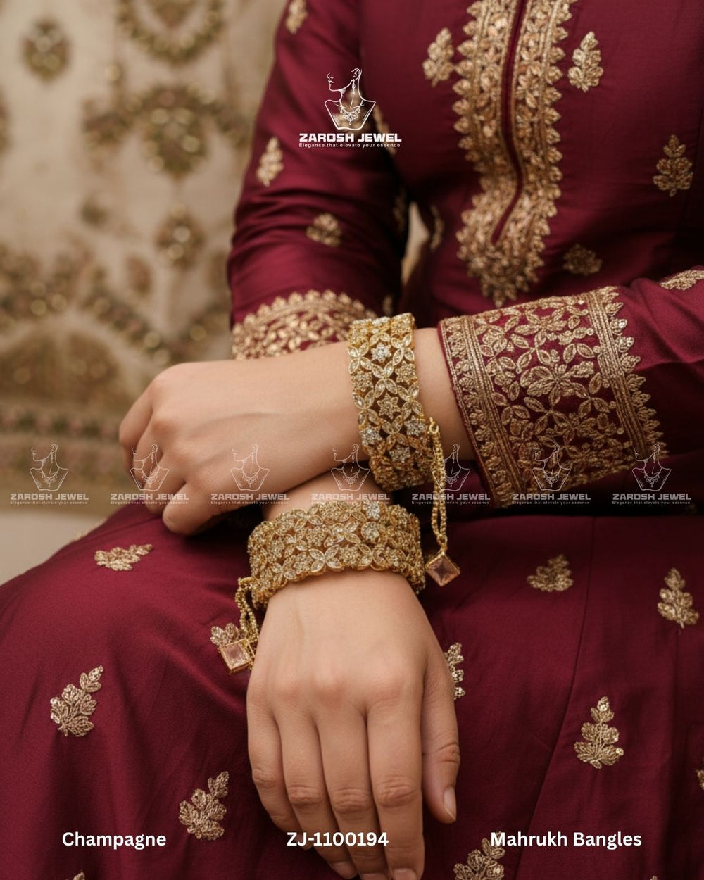Mahrukh Bangles | ZAROSH JEWEL
