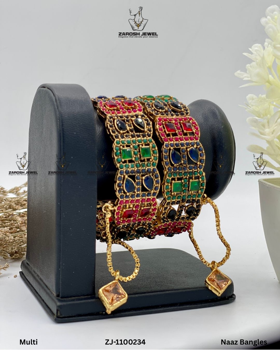 Naaz Bangles | ZAROSH JEWEL Multi
