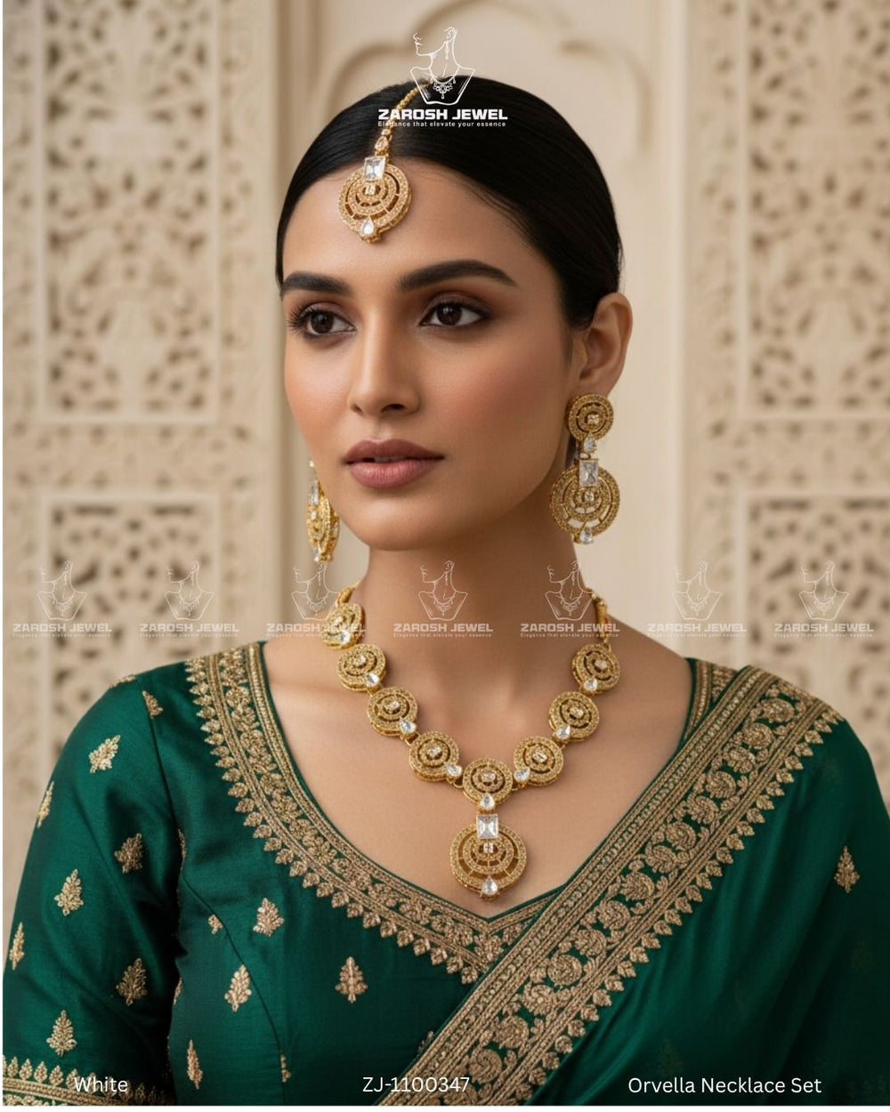 Orvella Necklace Set | ZAROSH JEWEL