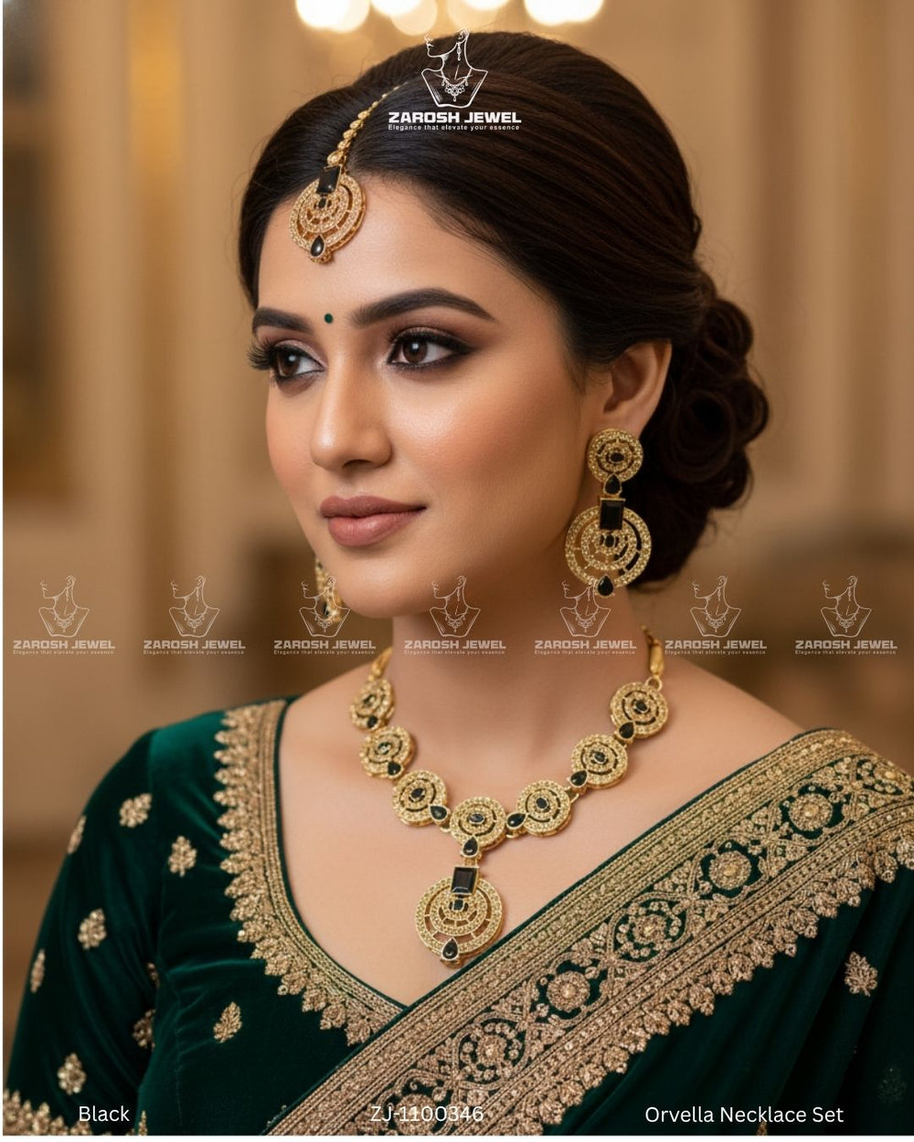Orvella Necklace Set | ZAROSH JEWEL