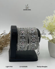 Raniya Bangles | ZAROSH JEWEL Mint Pink