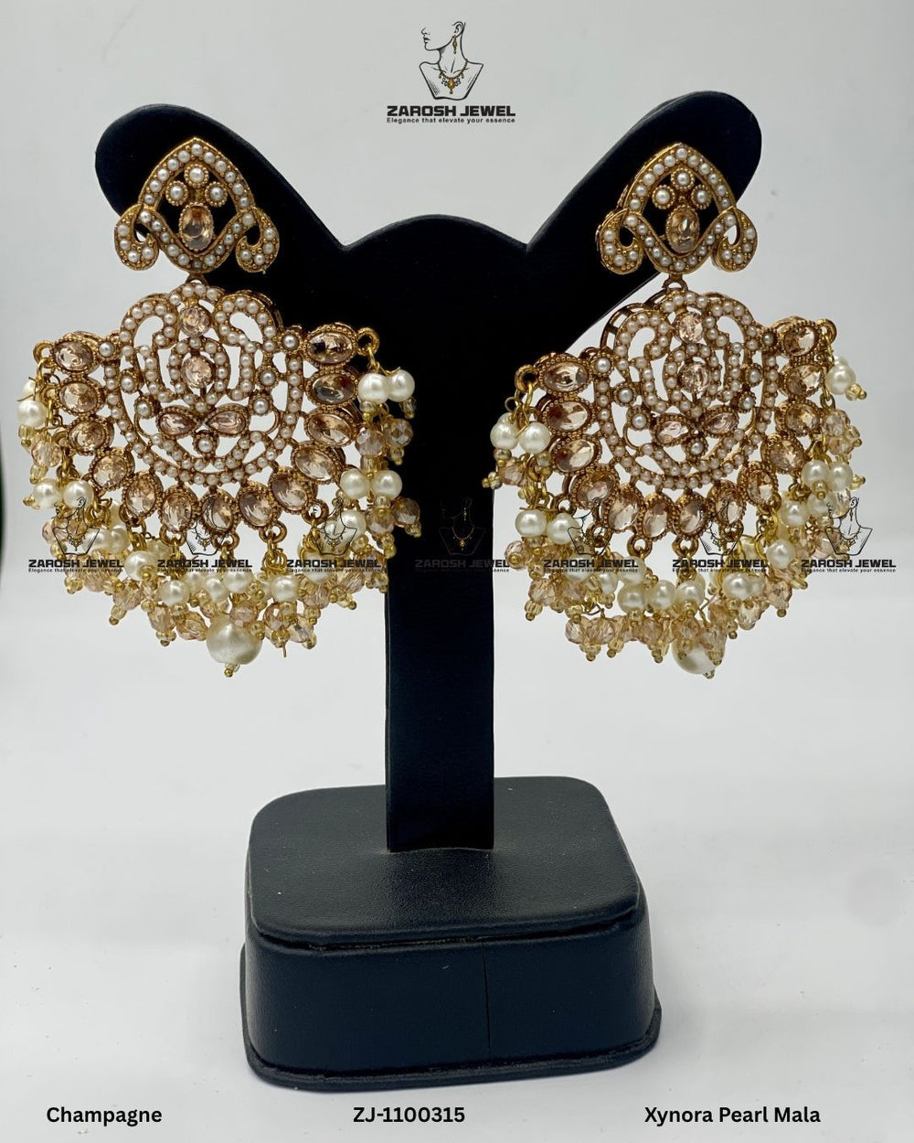 Xynora Pearl Mala | ZAROSH JEWEL