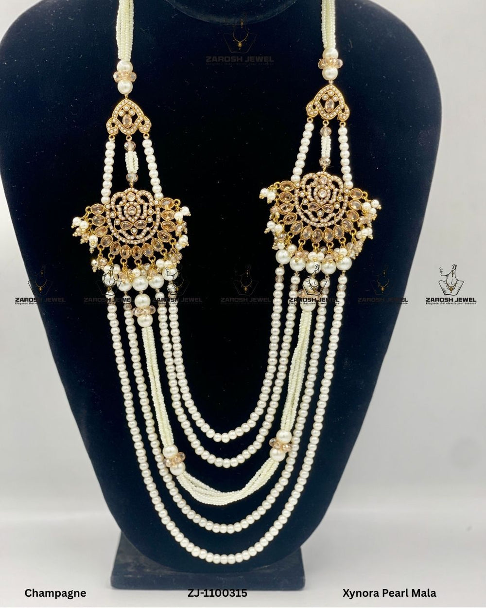 Xynora Pearl Mala | ZAROSH JEWEL