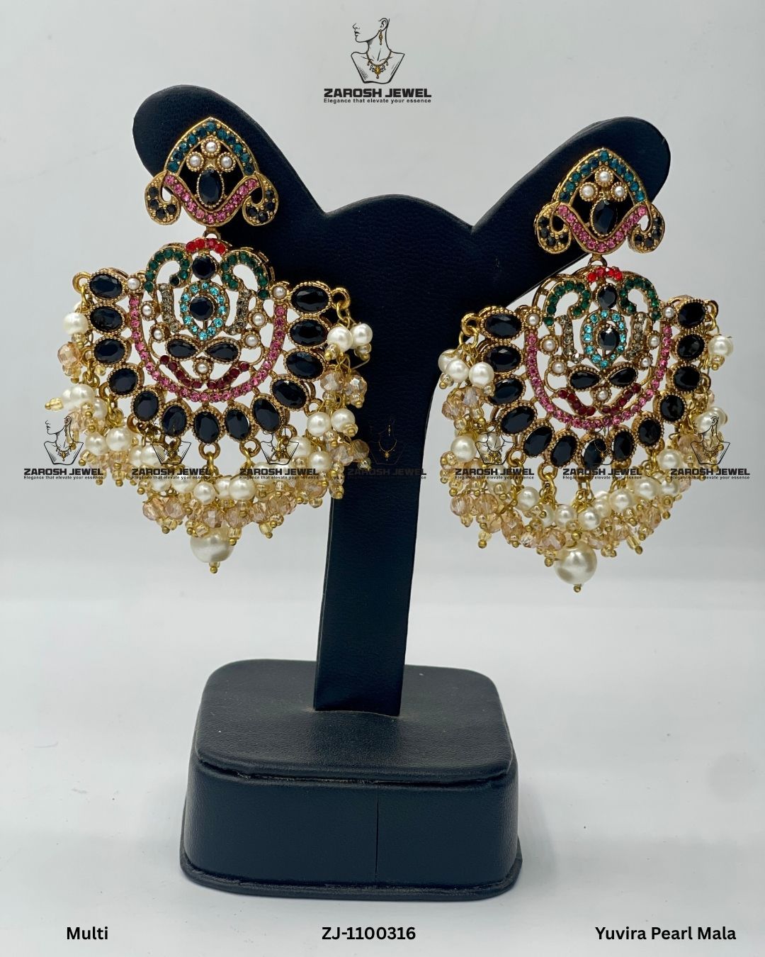 Yuvira Pearl Mala | ZAROSH JEWEL
