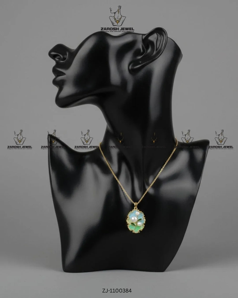 Naazeen Pendant Necklace | ZAROSH JEWEL