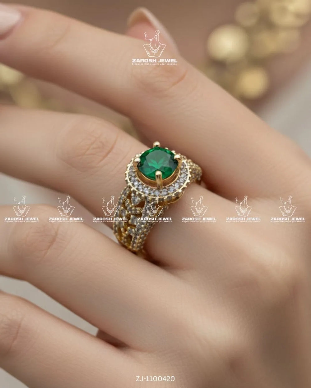 Mehfil Royal Ring | ZAROSH JEWEL