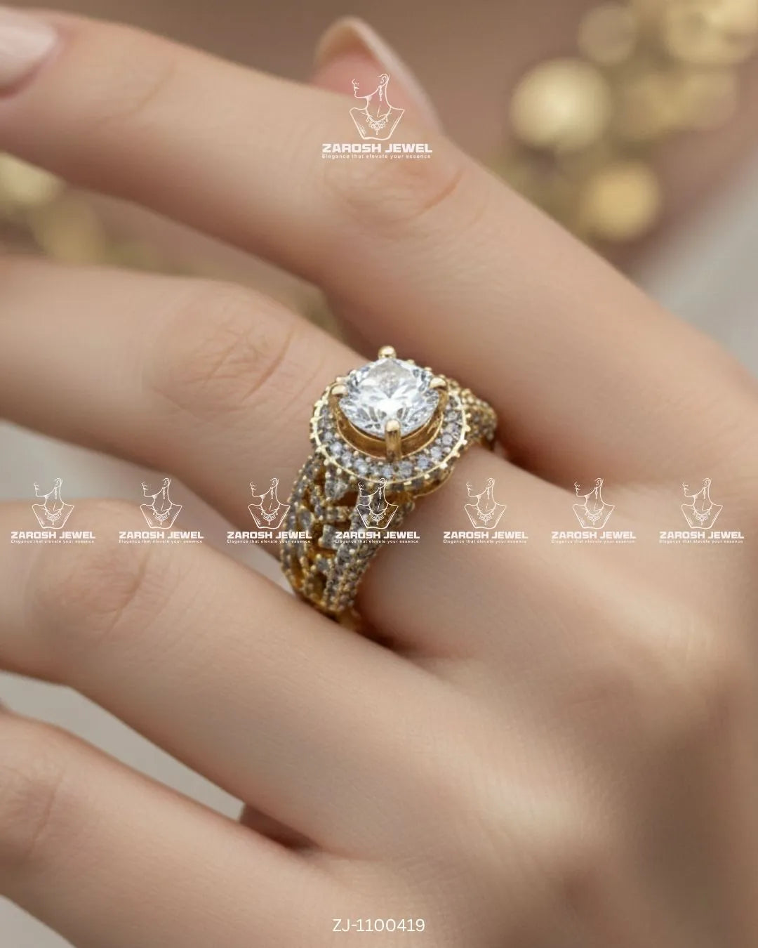 Mehfil Royal Ring | ZAROSH JEWEL