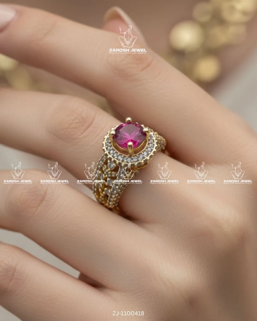 Mehfil Royal Ring | ZAROSH JEWEL
