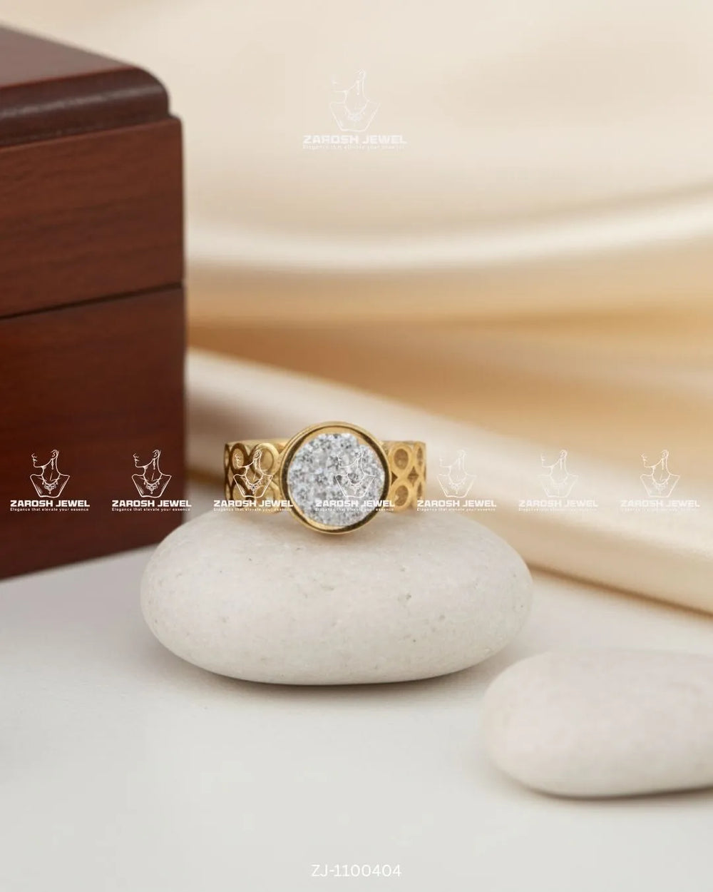 Naqsh Jali Ring | ZAROSH JEWEL