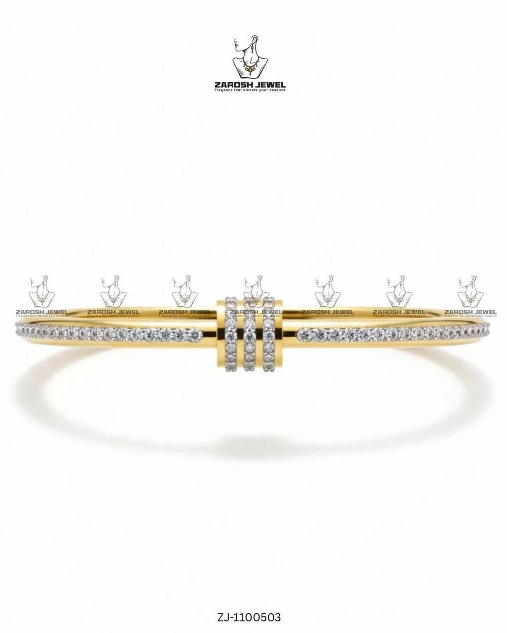 Girah Cuff Bracelet | ZAROSH JEWEL