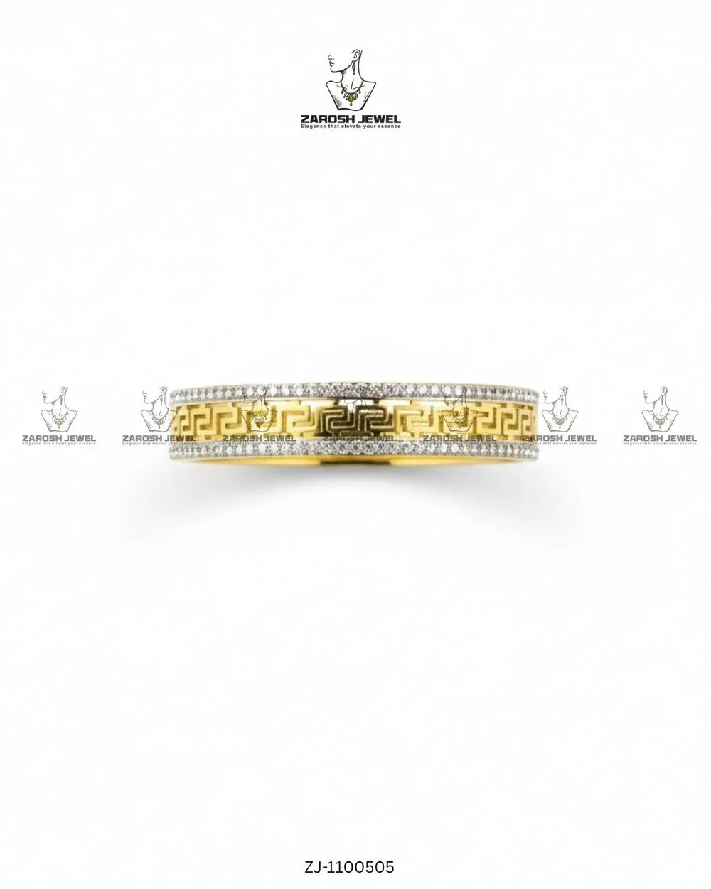 Yunan Cuff Bracelet | ZAROSH JEWEL